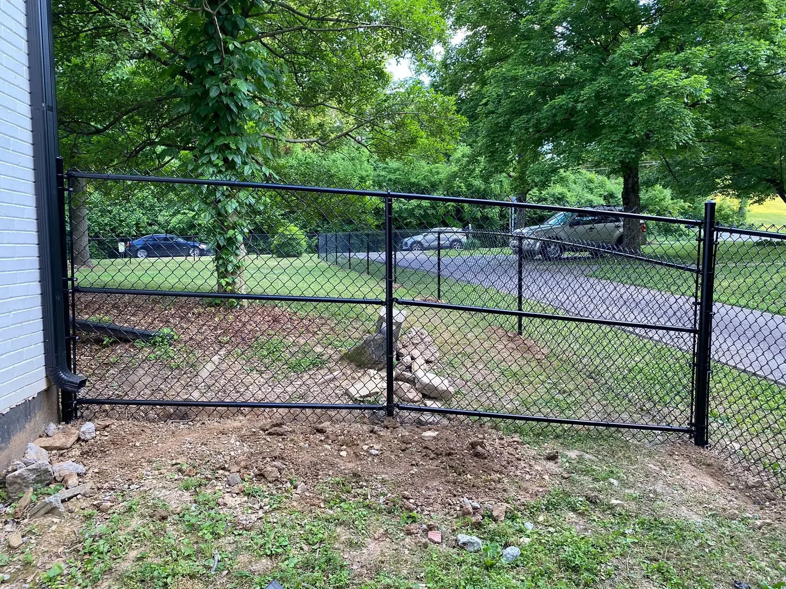 Fence installed by Yard Dog Fencing